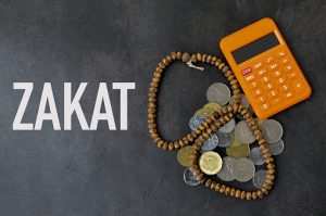 zakat in islam is the third pillar of Islam after the two testimonies and prayer.....