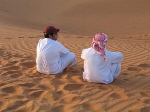 Arabic conversation is the exchange of speech between two or more people, to convey a certain idea, in addition to showing a set of feelings and feelings....